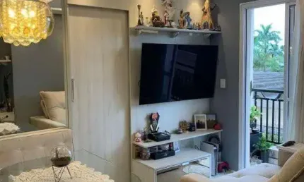 Apartamento com 2 quartos à venda no Jardim Imperador (Zona Leste), São Paulo 