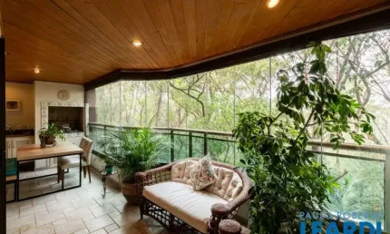Apartamento com 4 quartos à venda no Panamby, São Paulo 