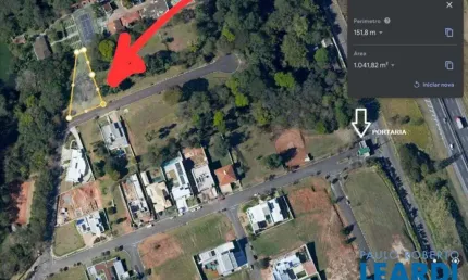 Terreno em condomínio - condomínio residencial villa lombarda - sp