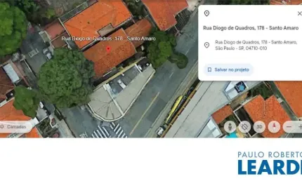 Terreno à venda na Chácara Santo Antônio, São Paulo 