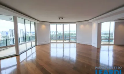 Apartamento com 5 quartos para alugar no Alto da Boa Vista, São Paulo 