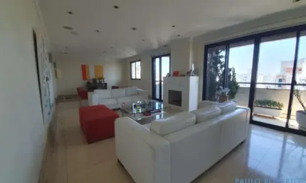 Cobertura com 4 quartos à venda no Campo Belo, São Paulo 