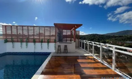 Cobertura com 2 quartos à venda no Nova Gardênia, Atibaia 