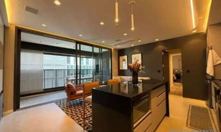 Apartamento com 1 quarto para alugar no Brooklin, São Paulo 