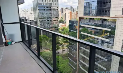 Flat com 1 quarto para alugar na Vila Olímpia, São Paulo 