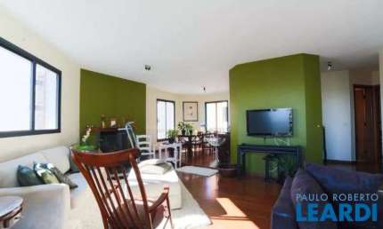 Apartamento com 4 quartos para alugar no Campo Belo, São Paulo 