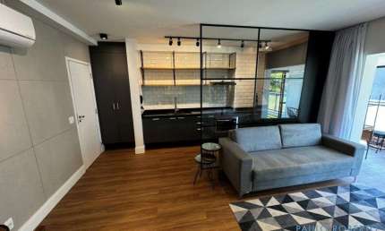 Apartamento com 1 quarto para alugar na Chácara Santo Antônio, São Paulo 