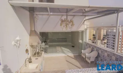 Cobertura com 3 quartos para alugar na Vila Olímpia, São Paulo 