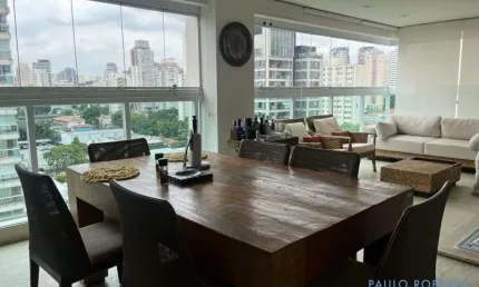 Apartamento com 3 quartos para alugar na Vila Olímpia, São Paulo 