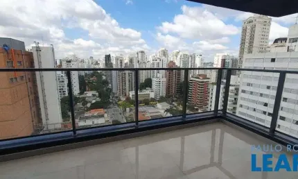 Apartamento com 1 quarto para alugar no Campo Belo, São Paulo 