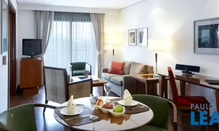 Flat com 1 quarto à venda no Jardim América, São Paulo 