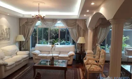 Casa com 5 quartos para alugar no Brooklin, São Paulo 
