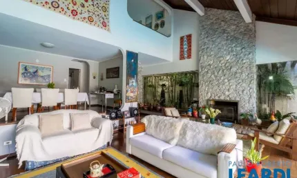 Casa com 4 quartos à venda no Brooklin, São Paulo 