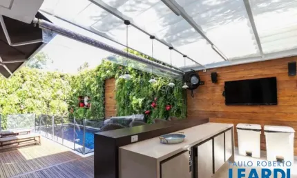 Casa em condomínio fechado com 4 quartos à venda no Brooklin, São Paulo 