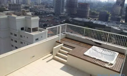 Apartamento com 3 quartos à venda na Chácara Santo Antônio, São Paulo 