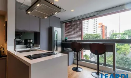 Apartamento com 1 quarto à venda no Mirandópolis, São Paulo 