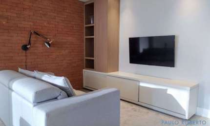 Apartamento com 2 quartos para alugar no Brooklin, São Paulo 