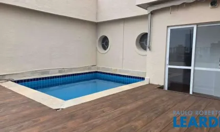 Cobertura com 4 quartos para alugar na Vila Nova Conceição, São Paulo 