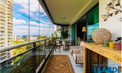 Apartamento com 4 quartos à venda no Alto da Boa Vista, São Paulo 