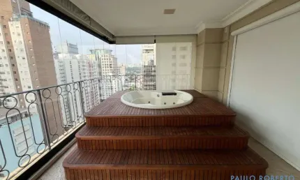 Apartamento com 4 quartos para alugar na Vila Olímpia, São Paulo 