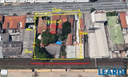 Terreno à venda no Lapa de Baixo, São Paulo 