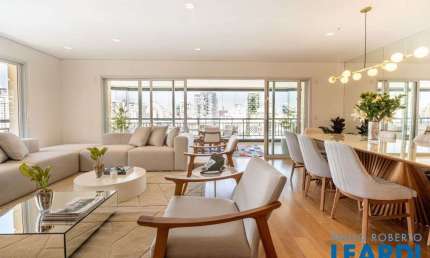 Apartamento com 4 quartos para alugar na Vila Olímpia, São Paulo 