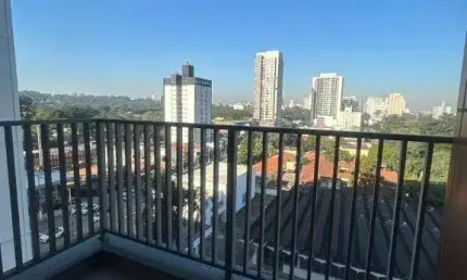 Apartamento com 1 quarto à venda no Alto da Boa Vista, São Paulo 