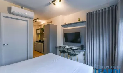 Flat com 1 quarto à venda em Pinheiros, São Paulo 