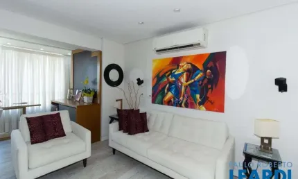 Apartamento com 1 quarto à venda na Vila Olímpia, São Paulo 