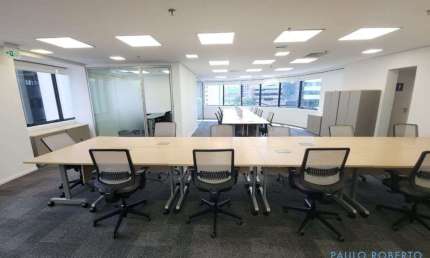 Sala comercial para alugar na Cidade Monções, São Paulo 