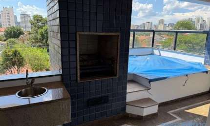 Apartamento com 3 quartos para alugar no Brooklin, São Paulo 