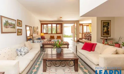 Casa com 4 quartos à venda no Alto da Boa Vista, São Paulo 