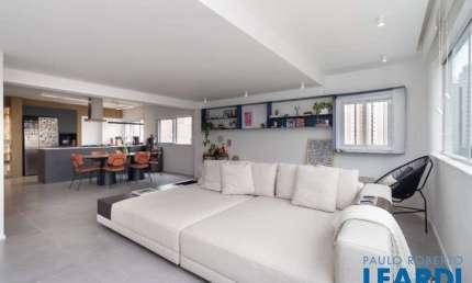 Apartamento com 2 quartos à venda na Vila Olímpia, São Paulo 
