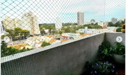 Apartamento com 4 quartos à venda na Chácara Santo Antônio, São Paulo 