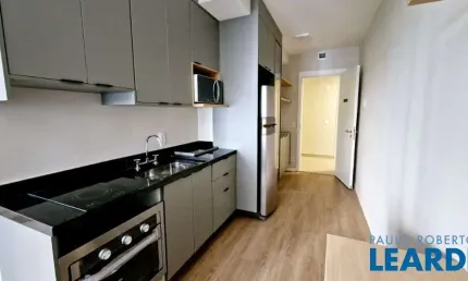 Apartamento com 1 quarto à venda no Brooklin, São Paulo 