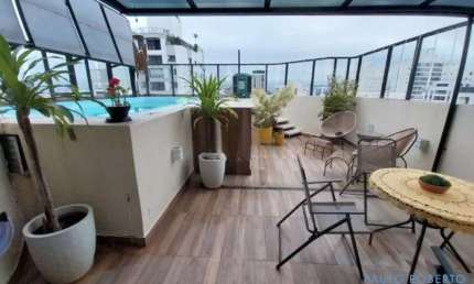 Cobertura com 4 quartos à venda na Vila Mascote, São Paulo 