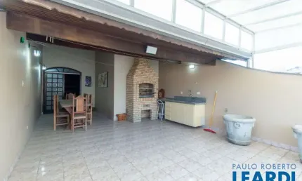 Casa com 3 quartos à venda no Parque Marajoara, Santo André 