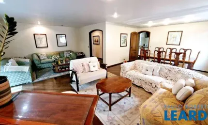 Apartamento com 4 quartos à venda no Campo Belo, São Paulo 