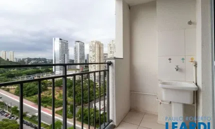 Apartamento com 2 quartos à venda na Granja Julieta, São Paulo 