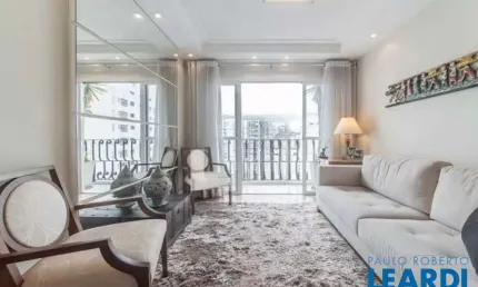 Apartamento com 2 quartos à venda no Brooklin, São Paulo 