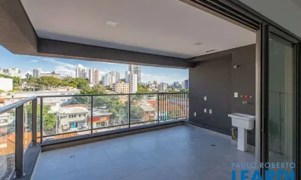 Apartamento com 2 quartos à venda na Chácara Santo Antônio, São Paulo 
