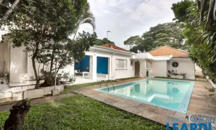 Casa com 4 quartos à venda no Brooklin, São Paulo 