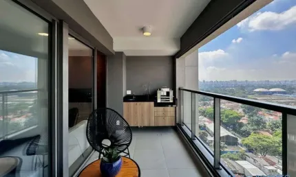 Apartamento com 2 quartos à venda no Alto da Boa Vista, São Paulo 