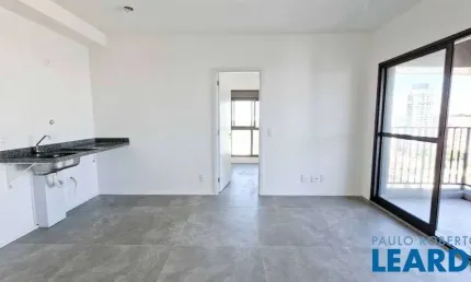Apartamento com 1 quarto à venda na Chácara Santo Antônio, São Paulo 