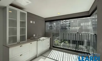 Apartamento com 3 quartos para alugar no Brooklin, São Paulo 