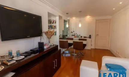Apartamento com 1 quarto à venda no Itaim Bibi, São Paulo 