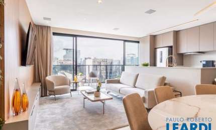 Apartamento com 2 quartos para alugar na Vila Olímpia, São Paulo 