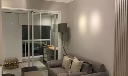 Apartamento com 1 quarto para alugar no Brooklin, São Paulo 