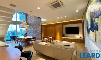 Apartamento com 4 quartos para alugar no Brooklin, São Paulo 
