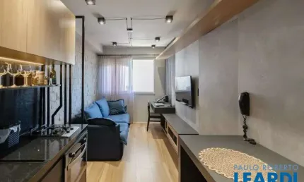 Apartamento com 1 quarto à venda na Granja Julieta, São Paulo 